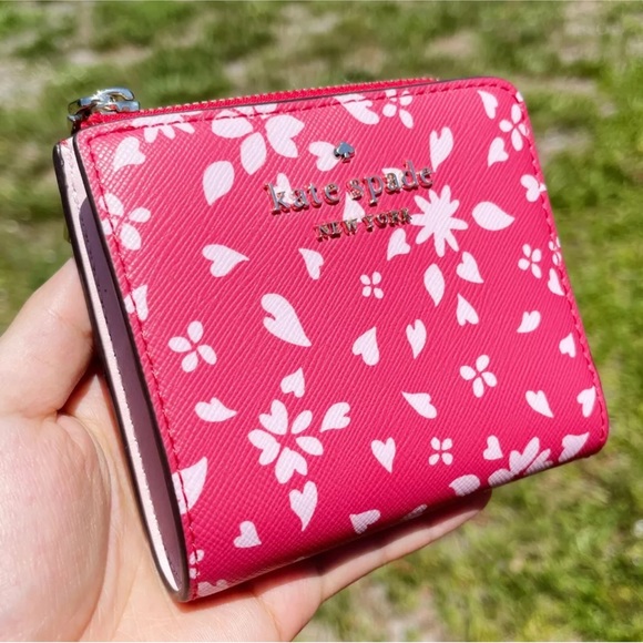 🌸Kate Spade Floral Bifold Wallet - Picture 2 of 6
